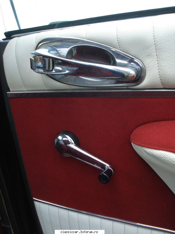 Citroen DS 21 - clanta interioar� si talerul ei, precum si banda - Prezentare masini