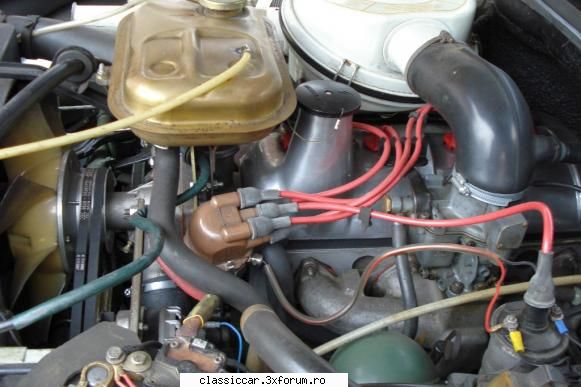 Citroen DS 21 - La cerere niste poze compartiment motor - Prezentare masini