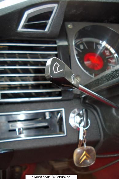 Citroen DS 21 - si brelocul tot din 1970 - Prezentare masini