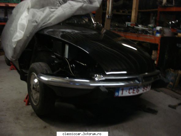 Citroen DS 21 Prestige.raritate absolut� - culoarea preferat� in acele vremuri - Reconditionari si Restaurari