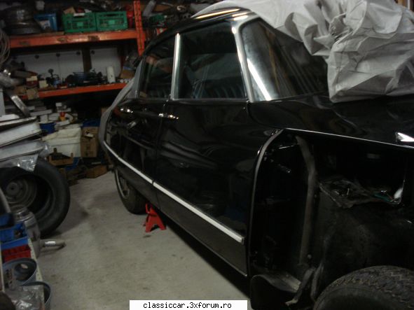 Citroen DS 21 Prestige.raritate absolut� - variuanta Pallas, cu 3 r�nduri de - Reconditionari si Restaurari