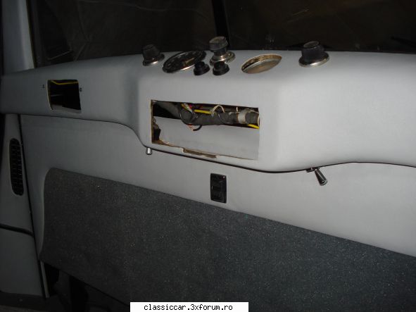 Citroen DS 21 Prestige.raritate absolut� - "aparatur� de comand� " ptr Domn - Reconditionari si Restaurari