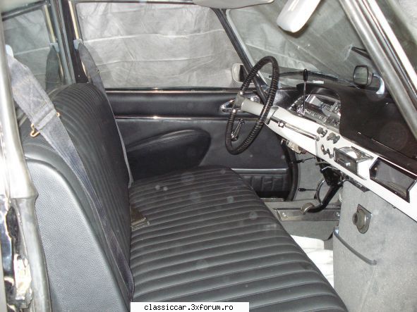 Citroen DS 21 Prestige.raritate absolut� - alt� diferent� : In fat� are - Reconditionari si Restaurari