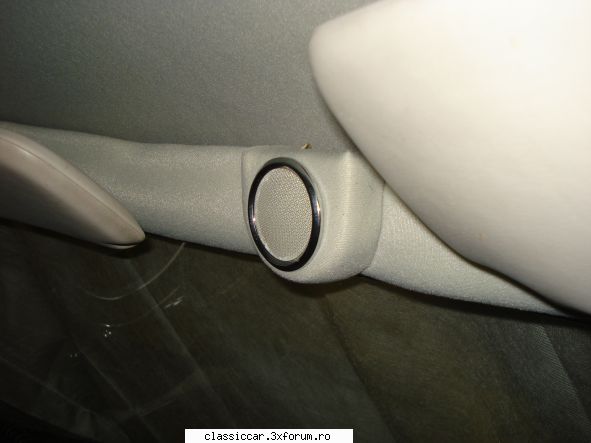 Citroen DS 21 Prestige.raritate absolut� - difuzorul la capul soferului - Reconditionari si Restaurari