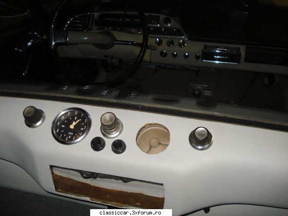 Citroen DS 21 Prestige.raritate absolut� - tot aparatura de bord ....inc� - Reconditionari si Restaurari