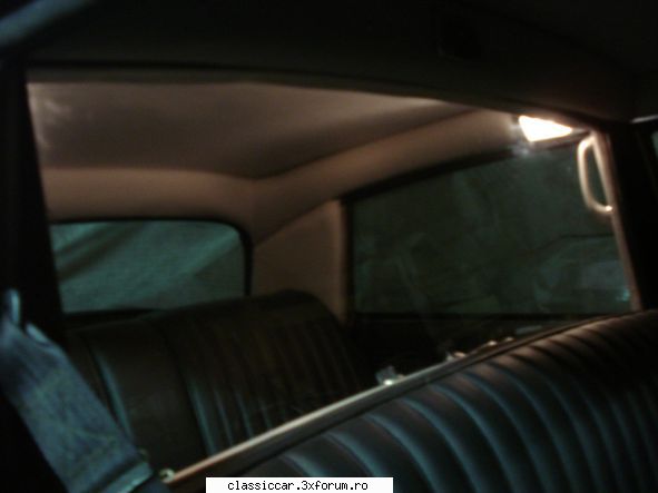 Citroen DS 21 Prestige.raritate absolut� - vedere din fat� c�tre spate - Reconditionari si Restaurari