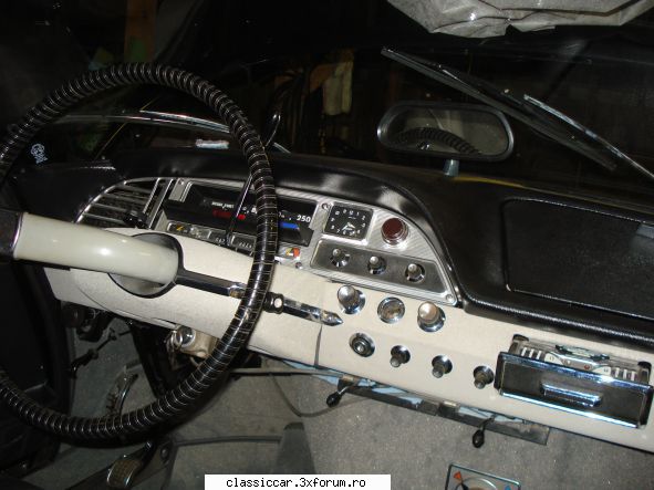 Citroen DS 21 Prestige.raritate absolut� - bord tip vechi (p�n� in 68) - Reconditionari si Restaurari