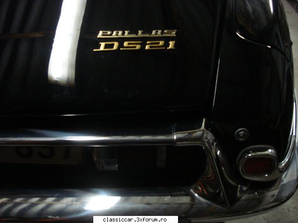 Citroen DS 21 Prestige.raritate absolut� - tipul ....dac� cumva cineva l-ar - Reconditionari si Restaurari