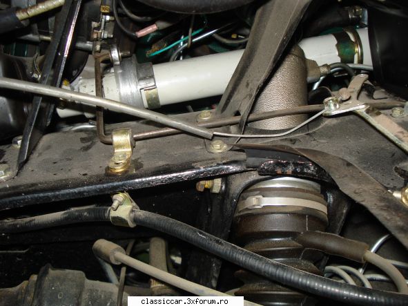 Citroen DS 21 Prestige.raritate absolut� - detaliu "suspensie fat� (ciclindru - Reconditionari si Restaurari