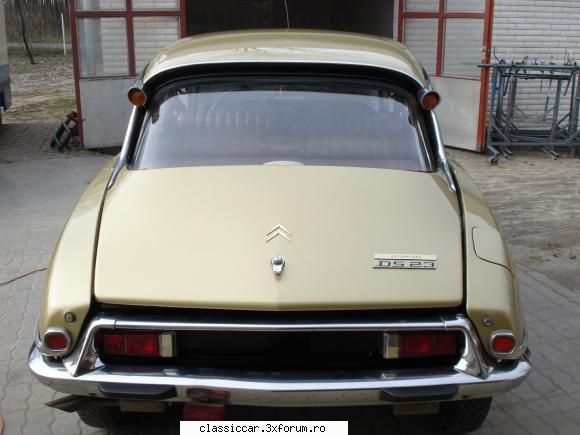 Citroen DS 23 Automatique - cv2adi - Reconditionari si Restaurari