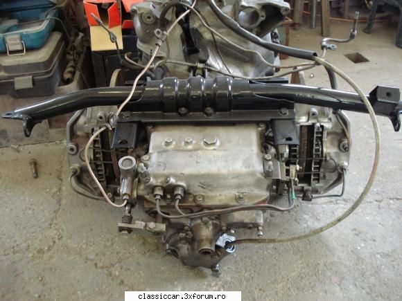 Citroen DS Cabriolet Chapron - si cutia semiautomat� tot reinnoit�...isi - Prezentare masini