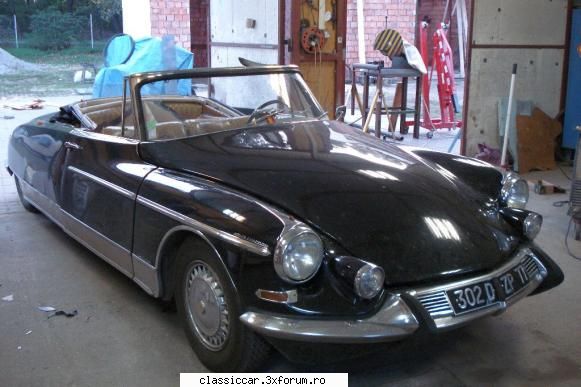 Citroen DS Cabriolet Chapron - Carburatorul e dublu corp tip Weber la cele noi - Prezentare masini