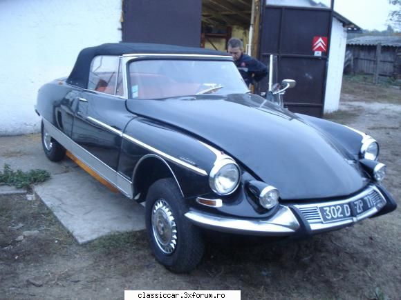 Citroen DS Cabriolet Chapron - cv2adi - Reconditionari si Restaurari