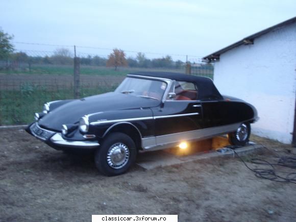Citroen DS Cabriolet Chapron - Si ultima c� se incarc� tare greu - Reconditionari si Restaurari