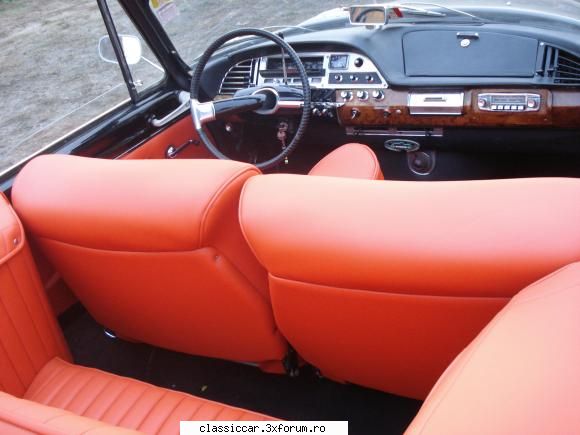 Citroen DS Cabriolet Chapron - cv2adi - Reconditionari si Restaurari