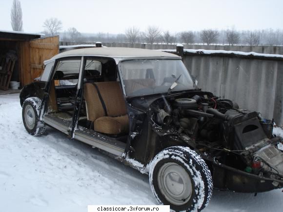 Citroen DS D super 5 - cv2adi - Reconditionari si Restaurari