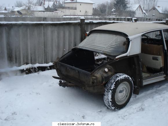Citroen DS D super 5 - cv2adi - Reconditionari si Restaurari