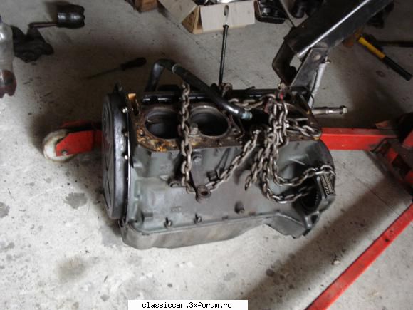 Citroen DS D super 5 - chiuloasa a plecat la reconditionat...cilindrii - Reconditionari si Restaurari