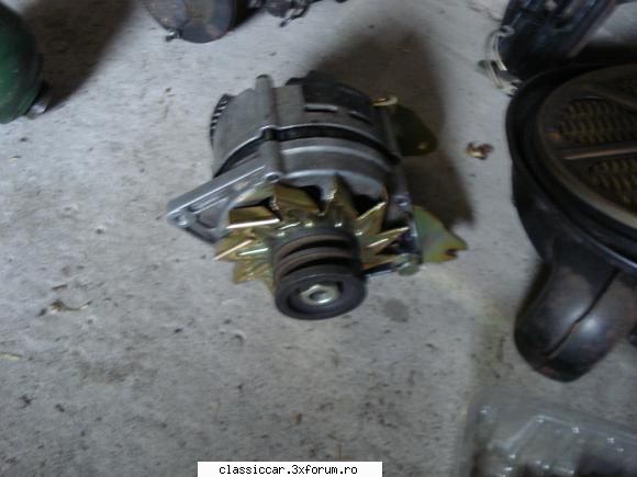 Citroen DS D super 5 - alternatorul reconditionat in inetrior si - Reconditionari si Restaurari