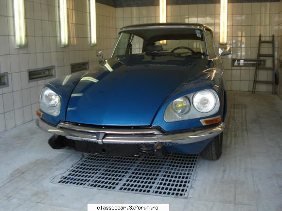 Citroen DS D super 5 - Am mai continuat (evoluat) cu proiectul, desi - Reconditionari si Restaurari