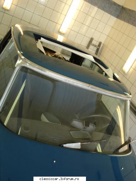 Citroen DS D super 5 - trapa , o optiune a epocii, fabricantul a Fost - Reconditionari si Restaurari