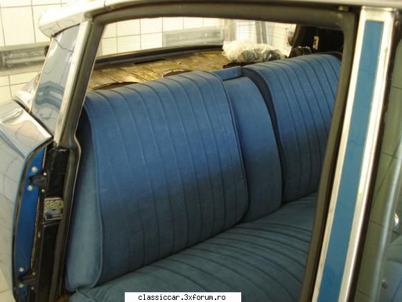 Citroen DS D super 5 - fotoliile spate - Reconditionari si Restaurari