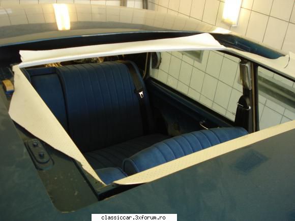 Citroen DS D super 5 - trapa si tapiteria interioar� inainte de t�ierea - Reconditionari si Restaurari