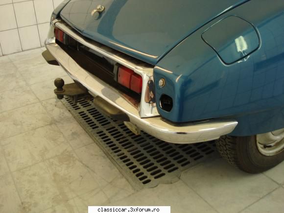 Citroen DS D super 5 - spatele caracteristic, inconfundabil al Zeitei - Reconditionari si Restaurari