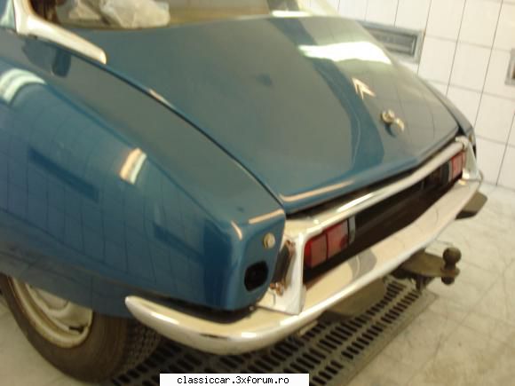 Citroen DS D super 5 - jentile nu au fost inc� revopsite in gri ....va - Reconditionari si Restaurari