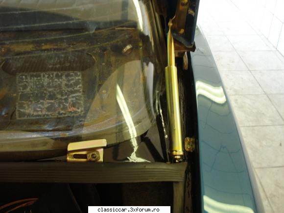 Citroen DS D super 5 - elementele regalvanizate in culoarea original� - Reconditionari si Restaurari