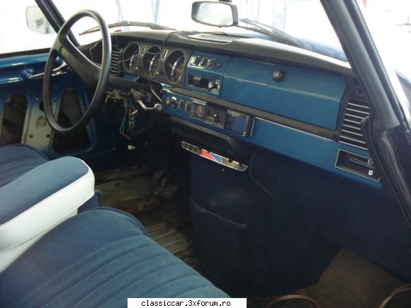 Citroen DS D super 5 - bord albastru sufocant ptr mine - Reconditionari si Restaurari