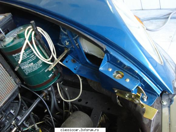 Citroen DS D super 5 - alte elemente deja montate - Reconditionari si Restaurari