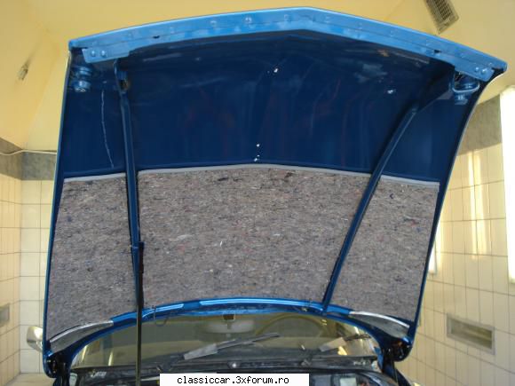 Citroen DS D super 5 - p�sla protectoare nou� reasezat� in locul celei - Reconditionari si Restaurari