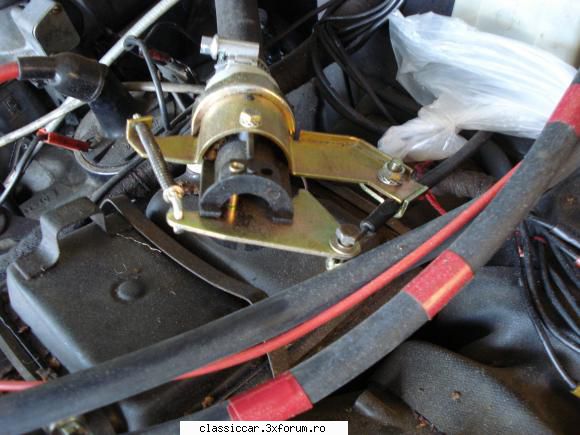 Citroen DS D super 5 - radiatorul de inc�lzire cur�tat in interior - Reconditionari si Restaurari