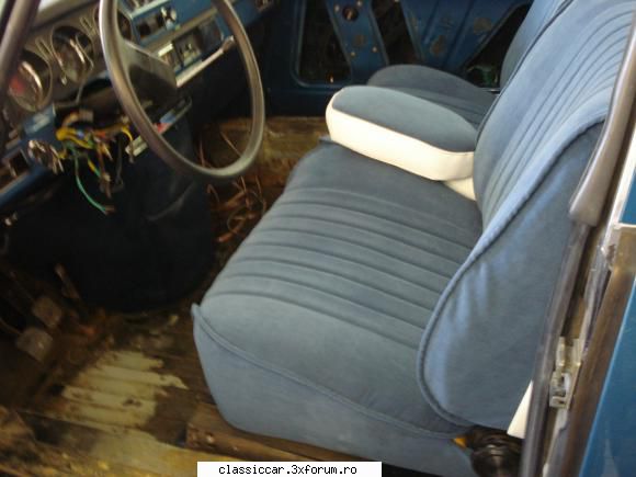 Citroen DS D super 5 - Scaune sauu mai bine spus Tron imp�r�tesc ptr - Reconditionari si Restaurari