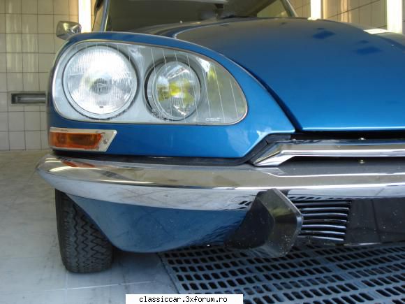 Citroen DS D super 5 - un alt lucru pe care nu l-as face in locuul - Reconditionari si Restaurari