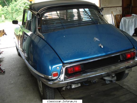 Citroen DS D super 5 - cv2adi - Reconditionari si Restaurari