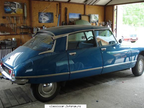 Citroen DS D super 5 - cv2adi - Reconditionari si Restaurari