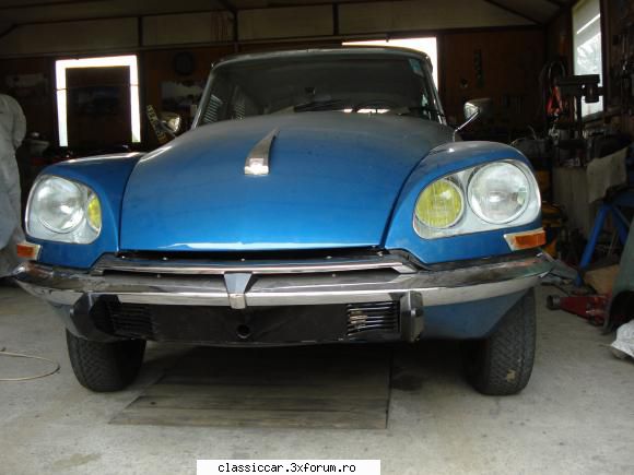 Citroen DS D super 5 - cv2adi - Reconditionari si Restaurari