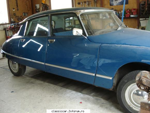Citroen DS D super 5 - cv2adi - Reconditionari si Restaurari