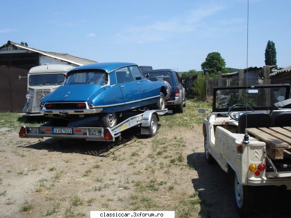 Citroen DS D super 5 - Azi, in sf�rsit s-a terminat de ansamblat masina - Reconditionari si Restaurari