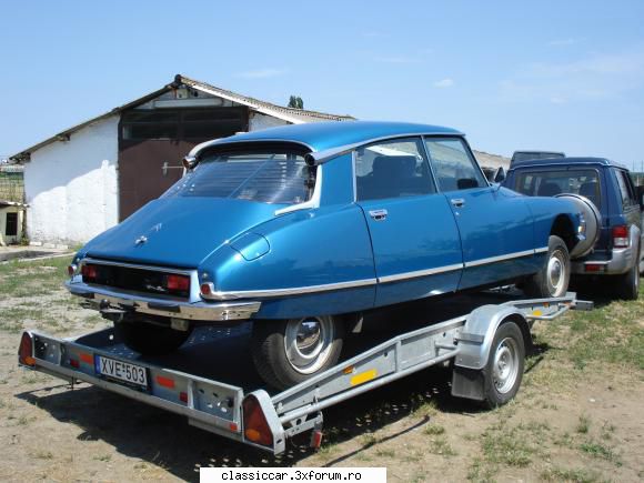 Citroen DS D super 5 - cv2adi - Reconditionari si Restaurari