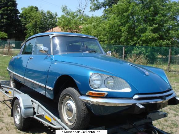 Citroen DS D super 5 - cv2adi - Reconditionari si Restaurari