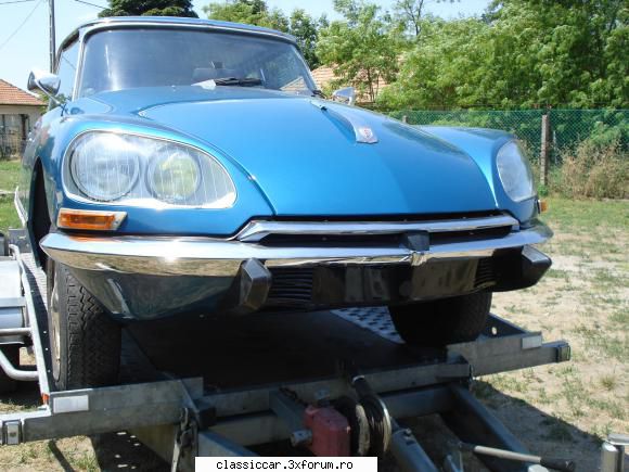 Citroen DS D super 5 - cv2adi - Reconditionari si Restaurari