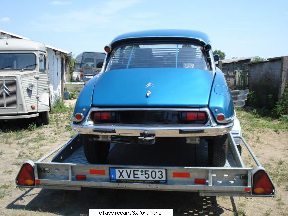 Citroen DS D super 5 - cv2adi - Reconditionari si Restaurari