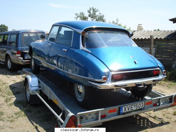 Citroen DS D super 5 - cv2adi - Reconditionari si Restaurari
