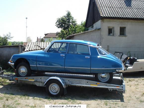 Citroen DS D super 5 - si silueta de zeit�, form� care m-a cucerit de - Reconditionari si Restaurari