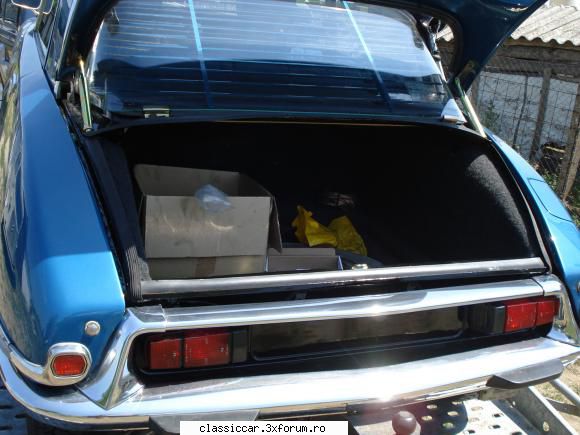 Citroen DS D super 5 - cv2adi - Reconditionari si Restaurari