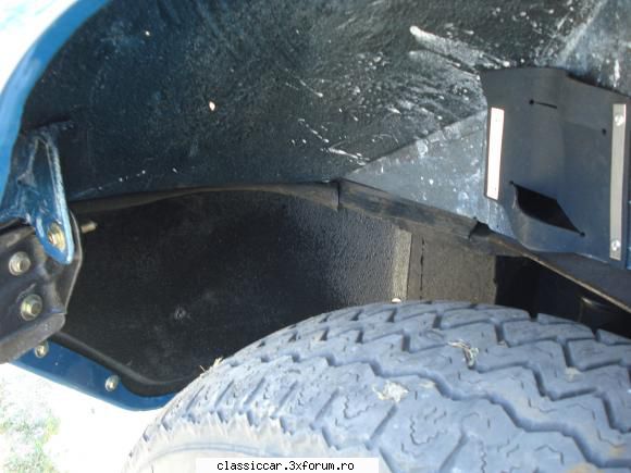 Citroen DS D super 5 - contraaripa si tot bavetele protectoare ale - Reconditionari si Restaurari
