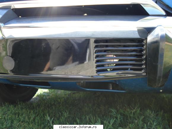 Citroen DS D super 5 - suportul m�stii fat�, cu orificiul ptr manivel� - Reconditionari si Restaurari
